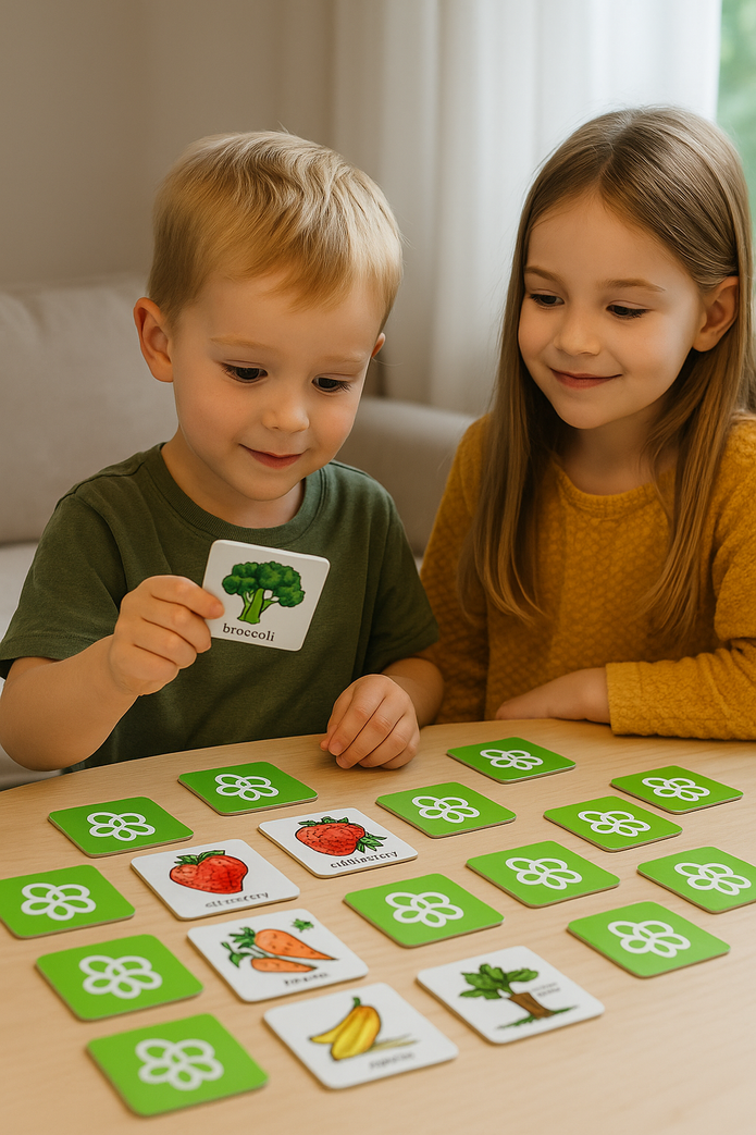 Pflege-Testpaket: Natur-MEMO Lernspiel (1 Stück, versandkostenfrei)