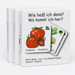 3er Mega-Set: Memo-Spiel Obst & Gemüse - Lernspiel für Kitas & Geschenke - Bilingual - Vorteilspaket